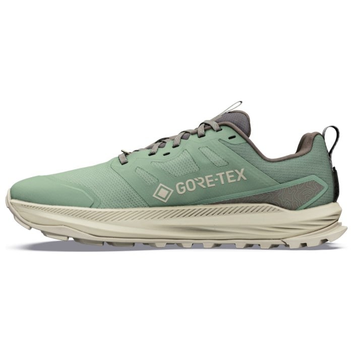 Altra Lone Peak 9+ GTX - Mens Trail Running Shoes - Sea Spray/Island Fossil - image 2