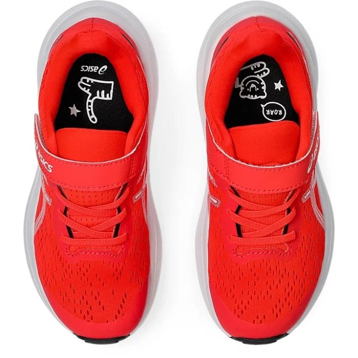 Asics GT-1000 13 PS - Kids Running Shoes - Flash Red/White