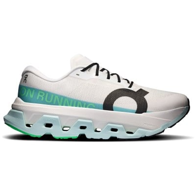 On Cloudmonster Hyper 3 - Mens Running Shoes - Ivory/Flurry