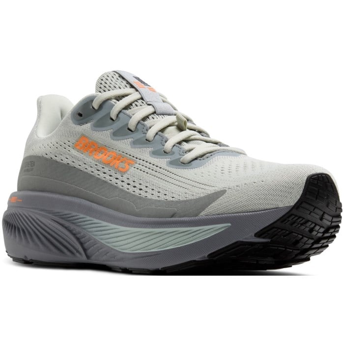 Brooks Ghost 17 GTX - Mens Waterproof Running Shoes - Smoke/Primer Grey