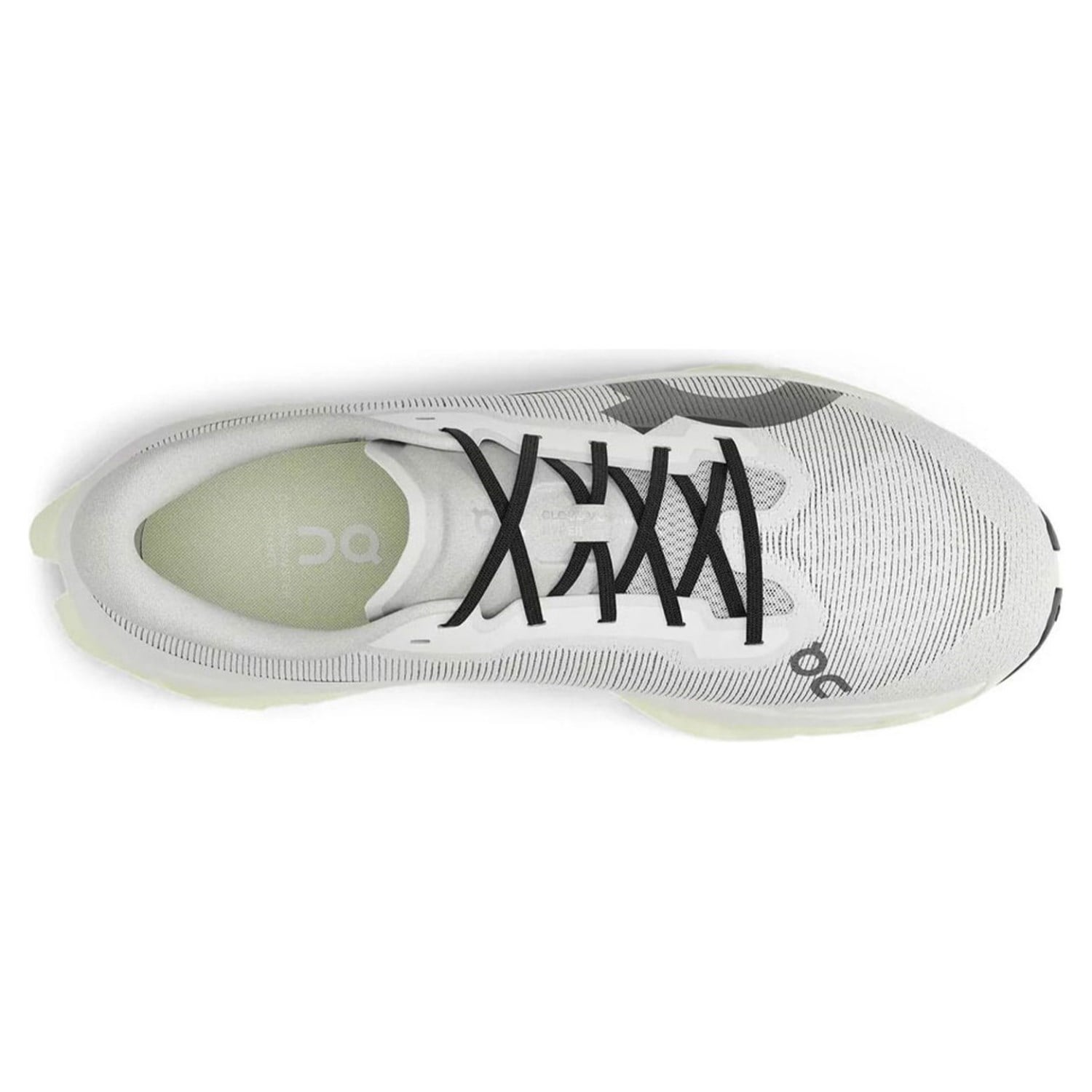 On Cloudmonster Hyper 3 - Mens Running Shoes - Ivory/Linen - image 3