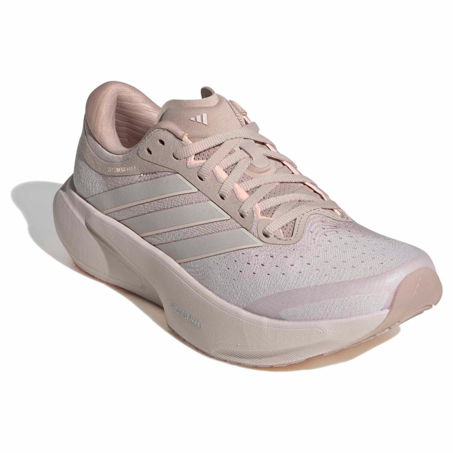 adidas Supernova Rise 3 - Womens Running Shoes - Wonder Taupe/Putty Mauve/Clear Orange