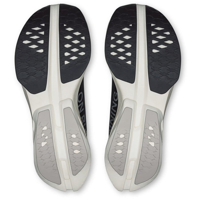 On Running Cloudboom Strike - Womens Road Racing Shoes - Black/White