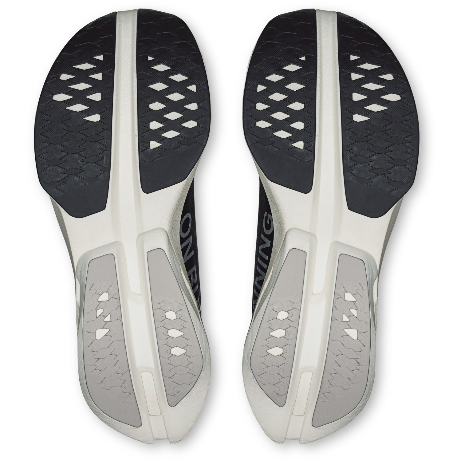 On Running Cloudboom Strike - Womens Road Racing Shoes - Black/White