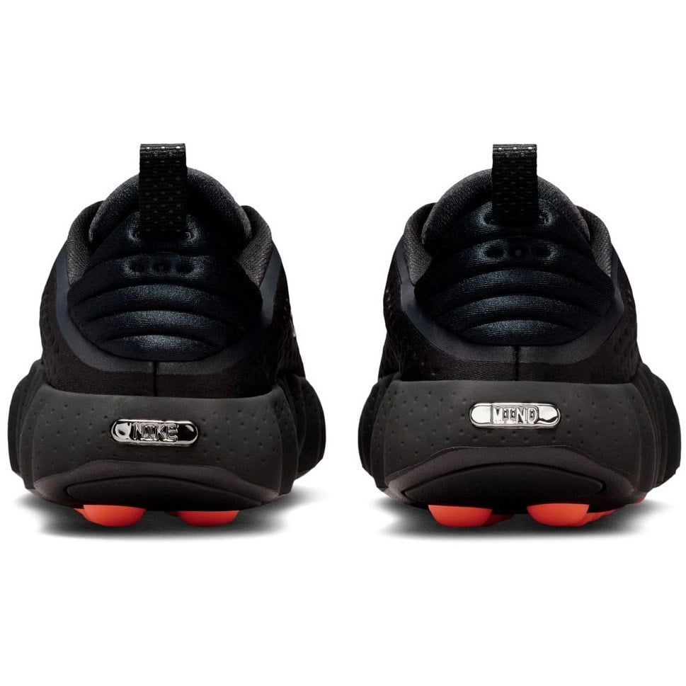 Nike Mind 002 - Mens Walking Shoes - Black/Chrome/Hyper Crimson/White