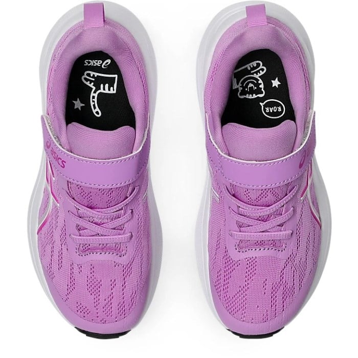 Asics GT-1000 14 PS - Kids Running Shoes - Lavender Glow/Digital Sakura - image 3