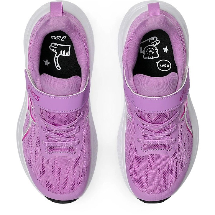 Asics GT-1000 14 PS - Kids Running Shoes - Lavender Glow/Digital Sakura - image 3