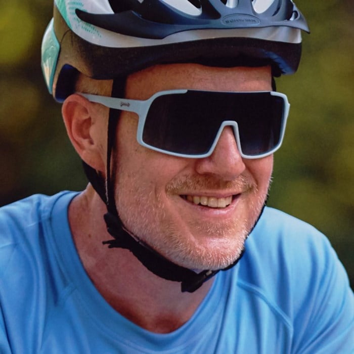 Goodr Astro G Polarised Sports Sunglasses - Kidnapped By a Cyborg
