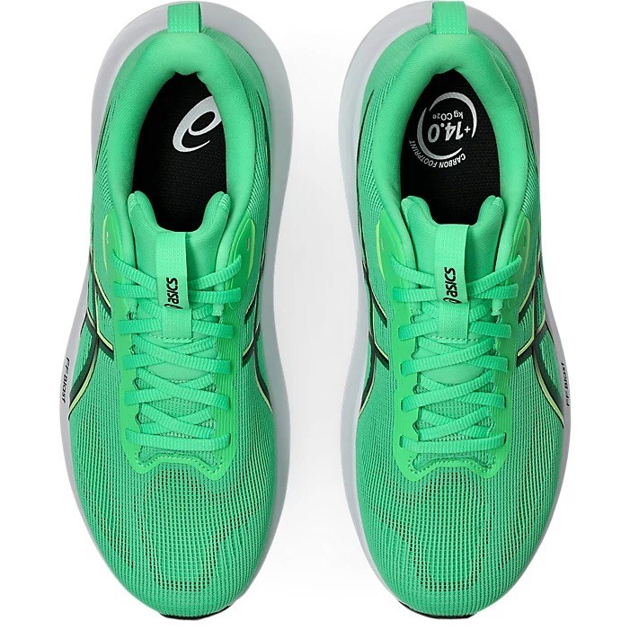 Asics GT-1000 14 - Mens Running Shoes - Vital Green/Illuminate Green