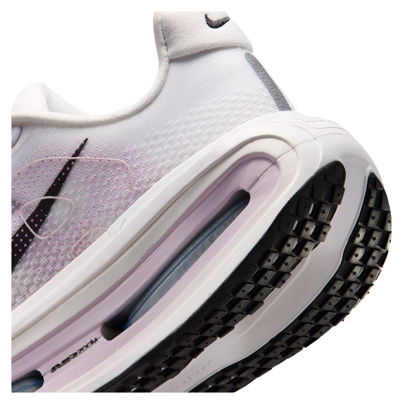 Nike Vomero Premium - Womens Running Shoes - White/Black-Summit White-Bleached Lilac - image 9
