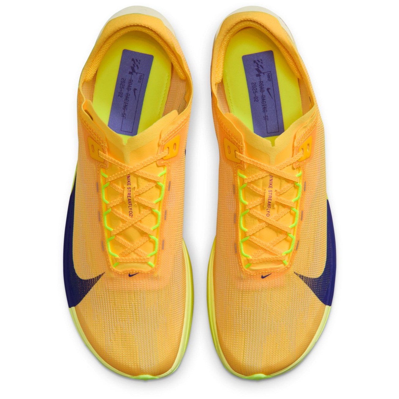 Nike Streakfly 2 - Mens Racing Shoes - Citron Pulse/Indigo Burst/Volt Ice
