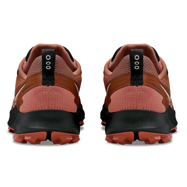 Saucony Peregrine 14 GTX - Womens Trail Running Shoes - Clove/Black