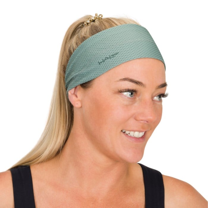 Halo Bandit Air 4 Inch Tapered Sweat Seal Headband - Eucalyptus Air - image 2