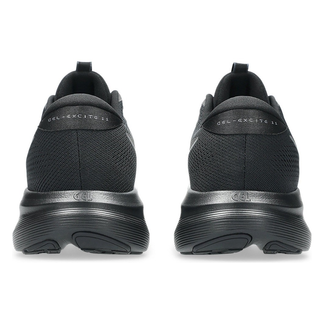Asics Gel Excite 11 - Mens Running Shoes - Black/Carrier Grey