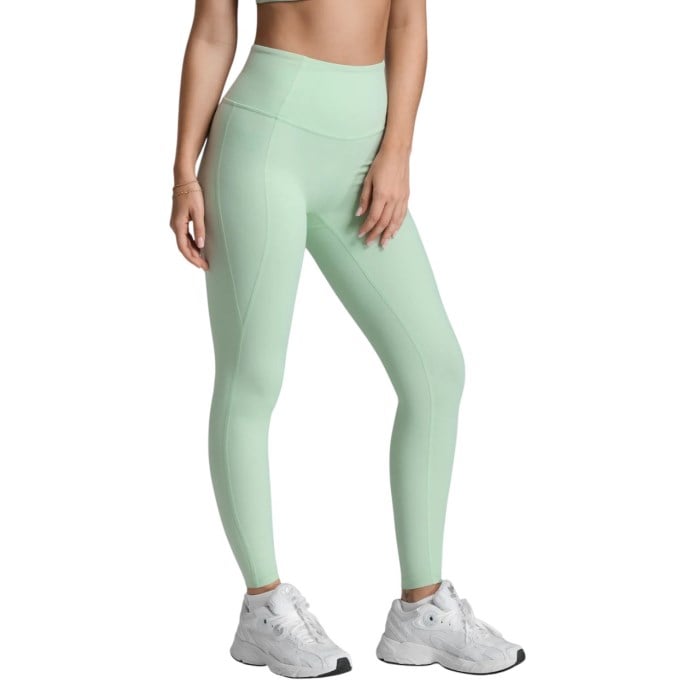 2XU Form Soft Touch Hi-Rise Womens Compression Tights - Digital Mint