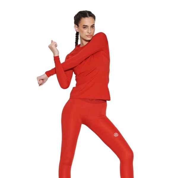 Skins Series-2 Womens Compression Long Sleeve Top