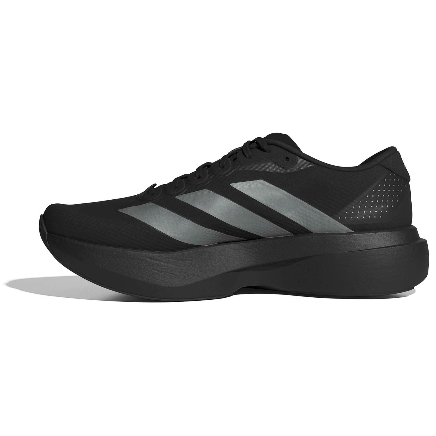 adidas Adizero Evo SL Woven - Mens Running Shoes - Core Black/Iron Metallic/Carbon