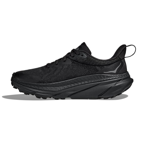 Hoka Challenger ATR 7 GTX - Mens Trail Running Shoes - Black/Black