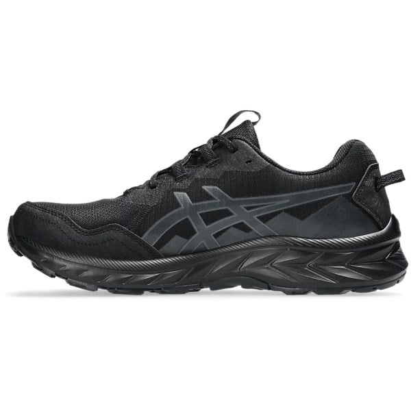Asics Gel Venture 10 - Mens Trail Running Shoes - Black/Graphite Grey