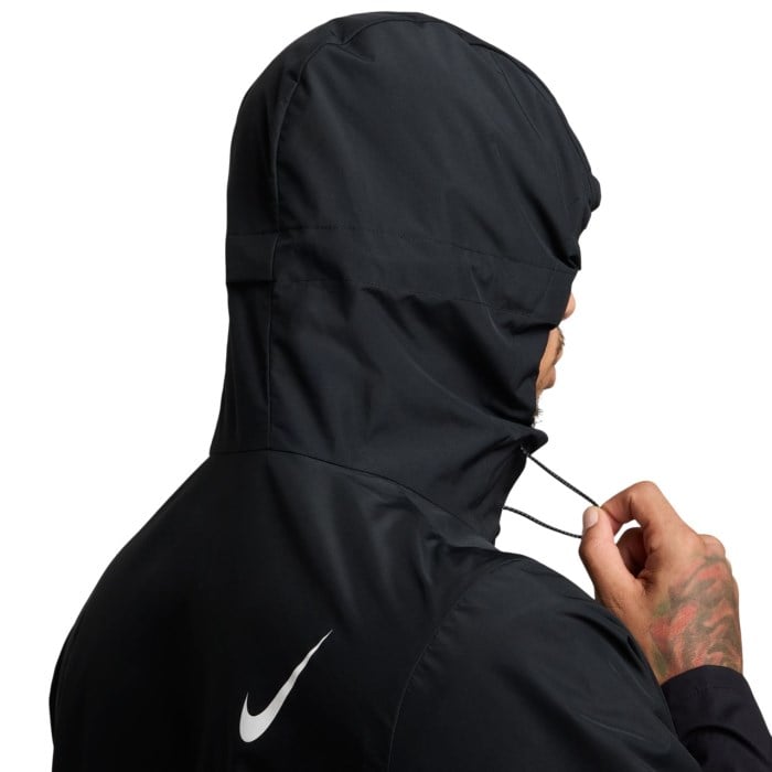 Nike Aeroswift Storm-Fit Aerogami Mens Running Jacket - Black/Summit White