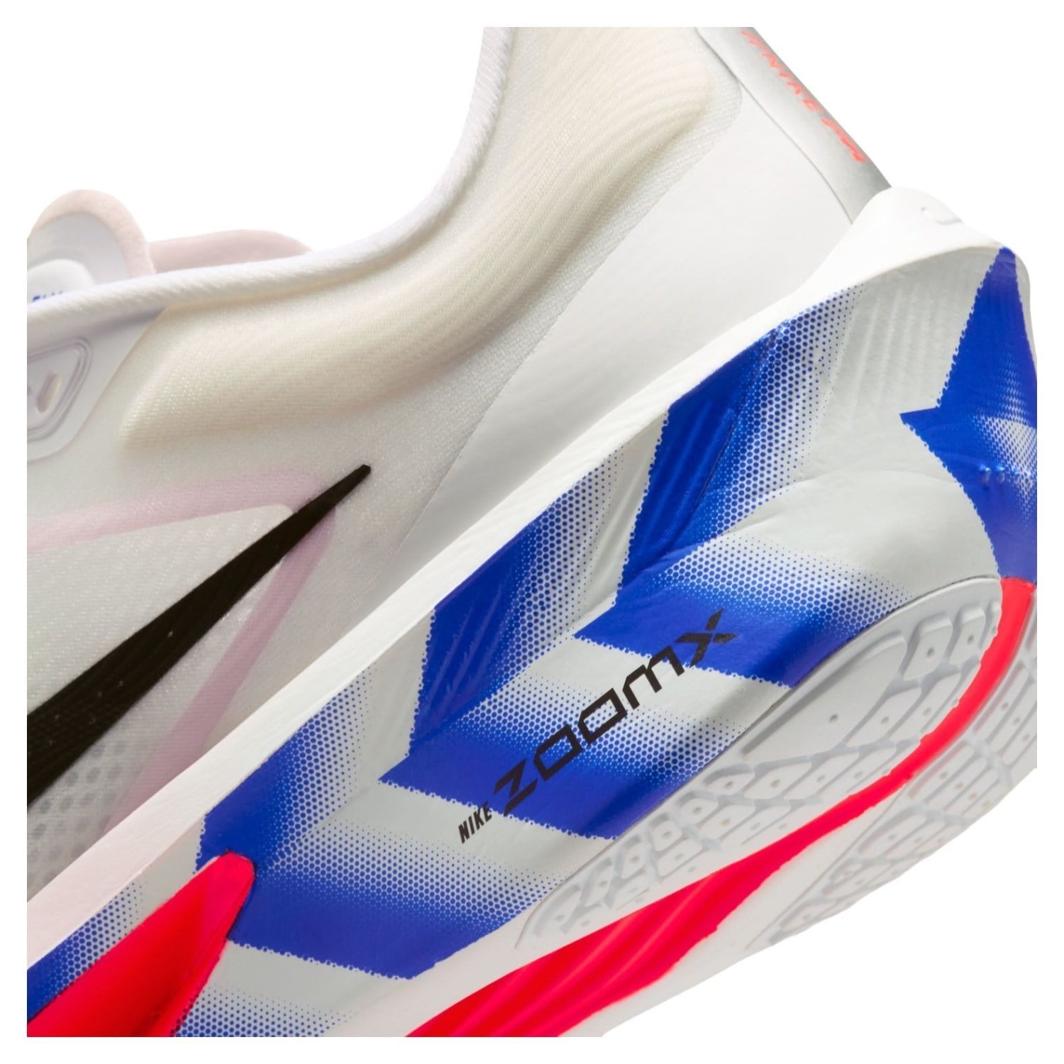 Nike Zoom Fly 6 CM - Unisex Running Shoes - White/Black/Silt Red/Racer Blue - image 8