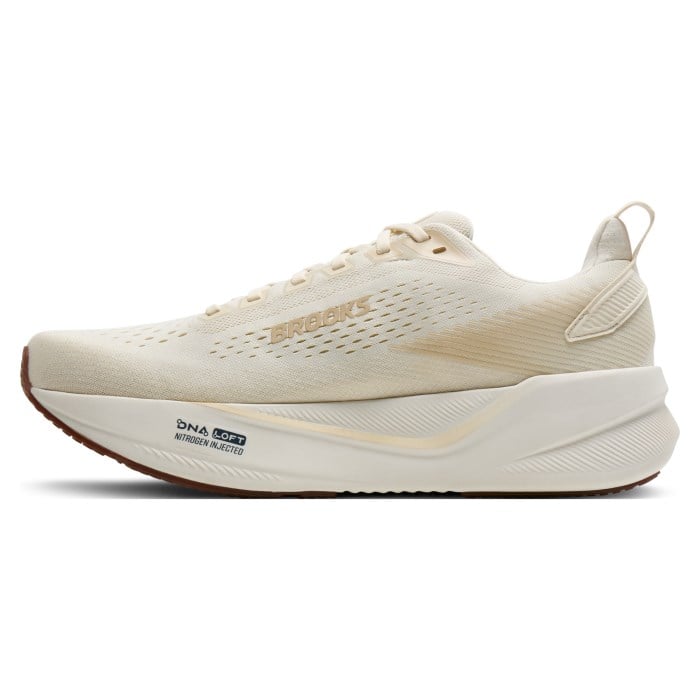 Brooks Ghost Max 4 - Mens Running Shoes - Arctic Wolf/Navy/Coconut - image 3