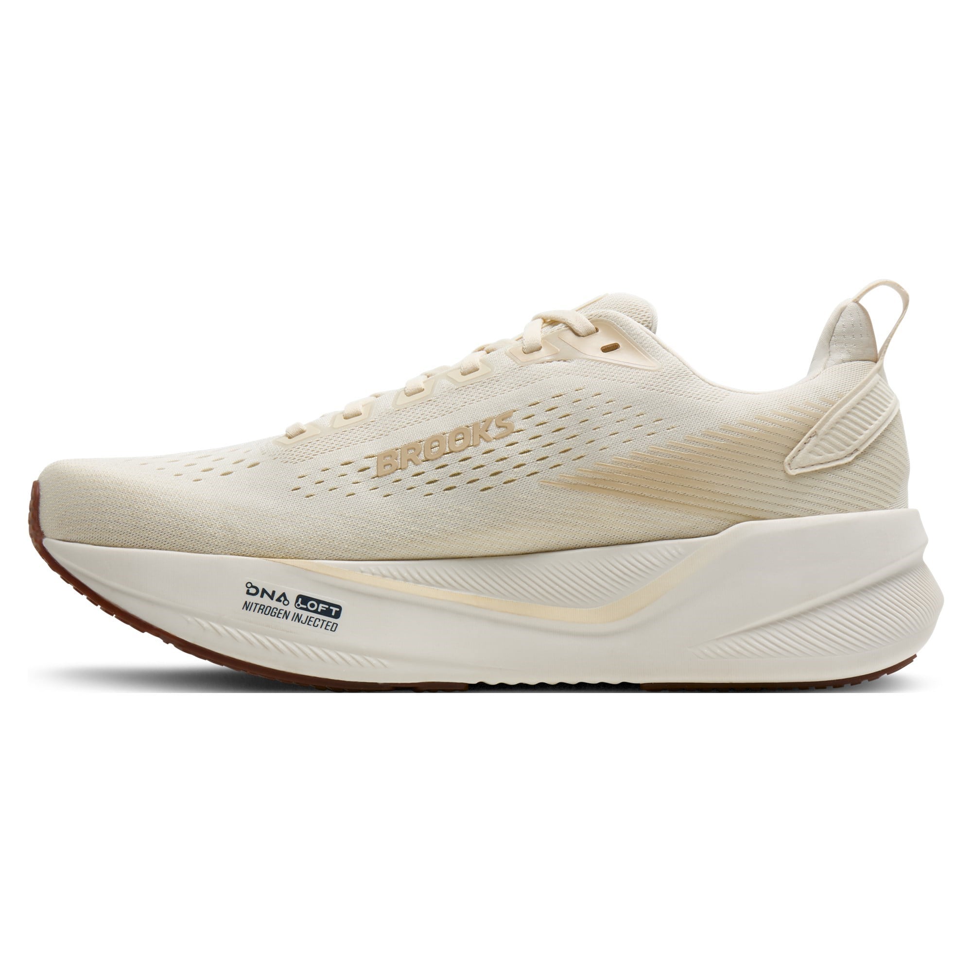 Brooks Ghost Max 4 - Mens Running Shoes - Arctic Wolf/Navy/Coconut - image 3