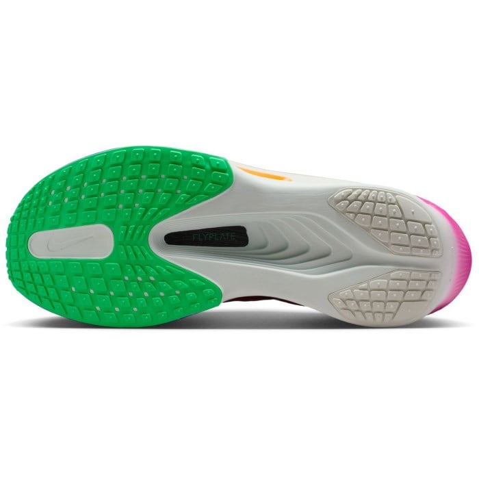 Nike Zoom Fly 6 EK - Mens Running Shoes - Silt Red/Green Shock/Persian Violet