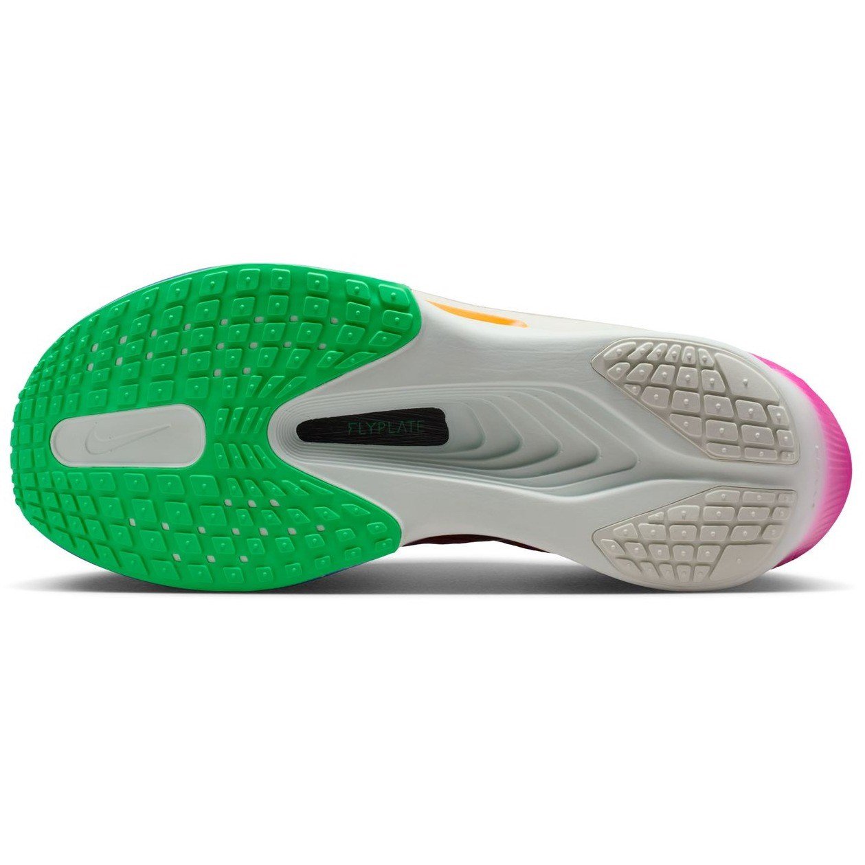 Nike Zoom Fly 6 EK - Mens Running Shoes - Silt Red/Green Shock/Persian Violet