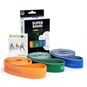 Blackroll Super Fitness Band Set - 3 Band Set