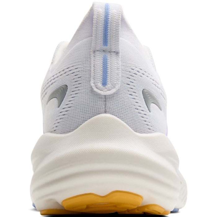 Brooks Glycerin 22 - Womens Running Shoes - White/Blue Heron/Apricot