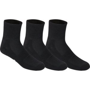 Asics Pace Quarter Socks - 3 Pack