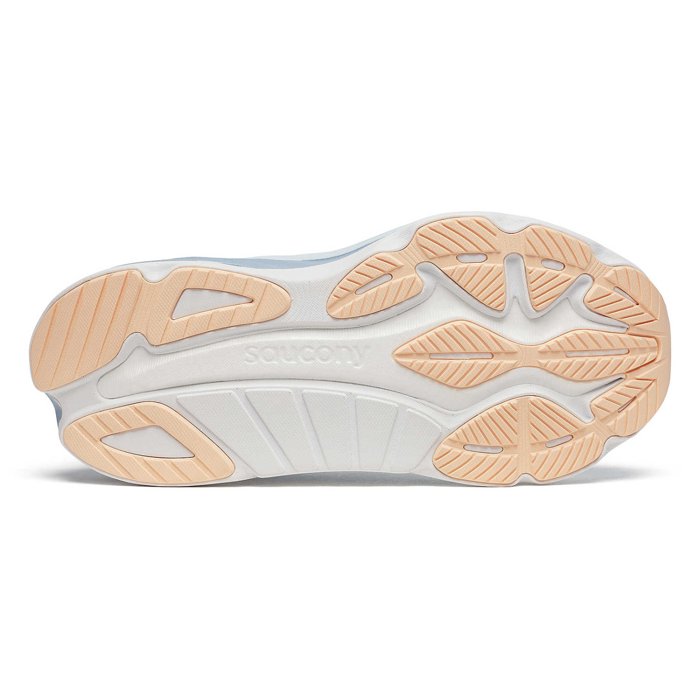 Saucony Hurricane 24 - Womens Running Shoes - Ice Melt