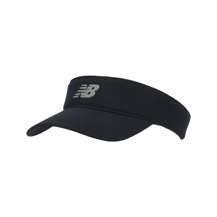 New Balance Unisex Performance Visor - Black