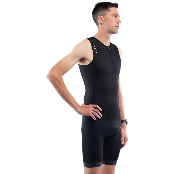 Sub4 Action Endurance Mens Tri Suit - Black