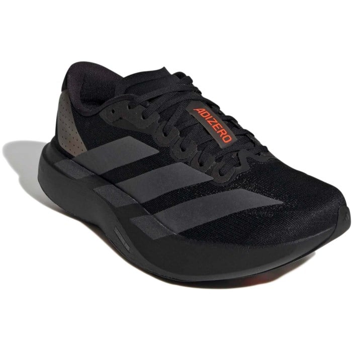 adidas Adizero Evo SL - Womens Running Shoes - Core Black/Grey Four/Impact Orange