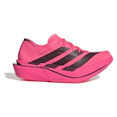 adidas Adizero Adios Pro 5 Berlin - Womens Racing Shoes - Solar Turbo/Core Black/Lucid Red