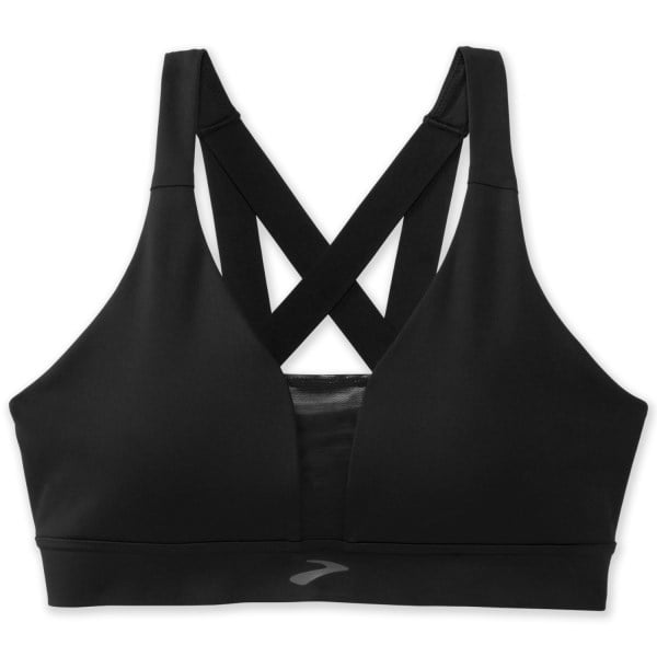 Brooks Drive Plunge Womens Running Bra - Black