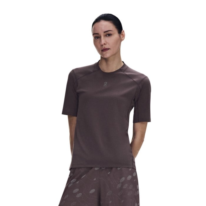 On Womens Trail-T Solar - Mulberry