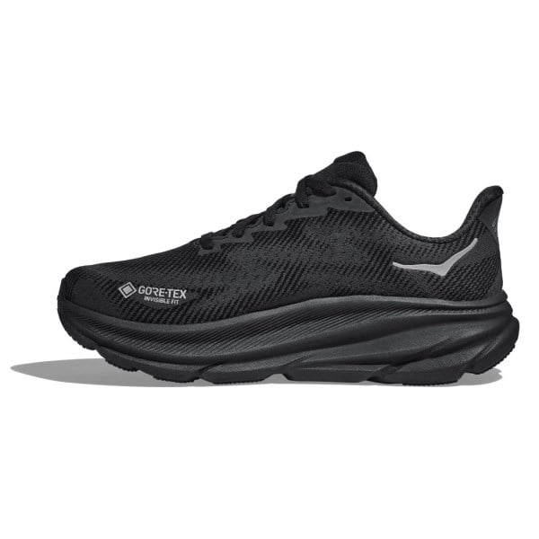 Hoka Clifton 9 GTX - Mens Running Shoes - Black/Black