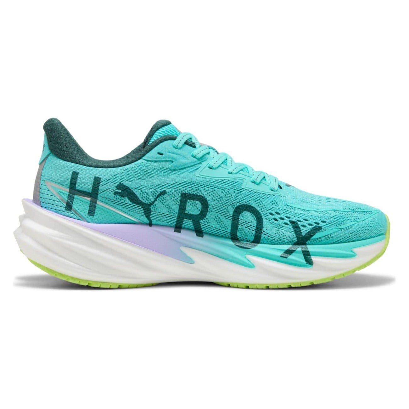 Puma Velocity Nitro 5 Hyrox - Womens Running Shoes - Intense Mint/Light Lavender - image 2