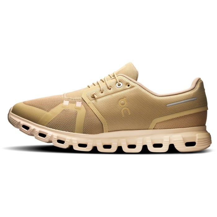 On Cloud 6 - Mens Running Shoes - Chai/Sand