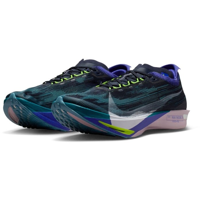 Nike Streakfly 2 - Mens Racing Shoes - Obsidian/White/Persian Violet