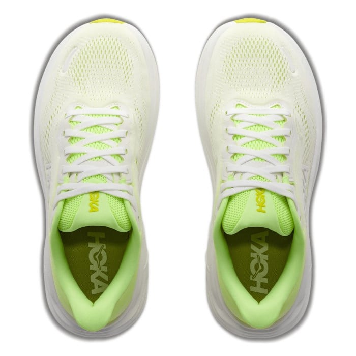 Hoka Clifton 11 - Womens Running Shoes - Neon Yuzu/Frost - image 3