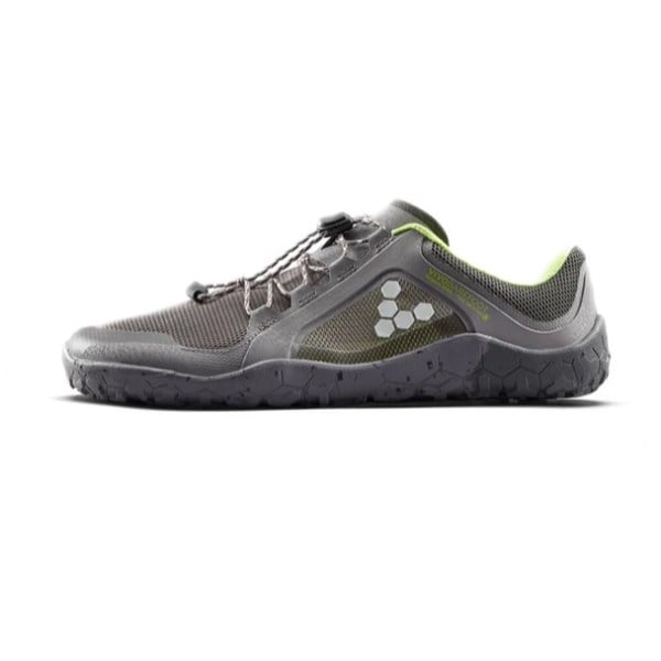 Vivobarefoot Primus Trail 2.0 FG - Mens Trail Running Shoes - Shark