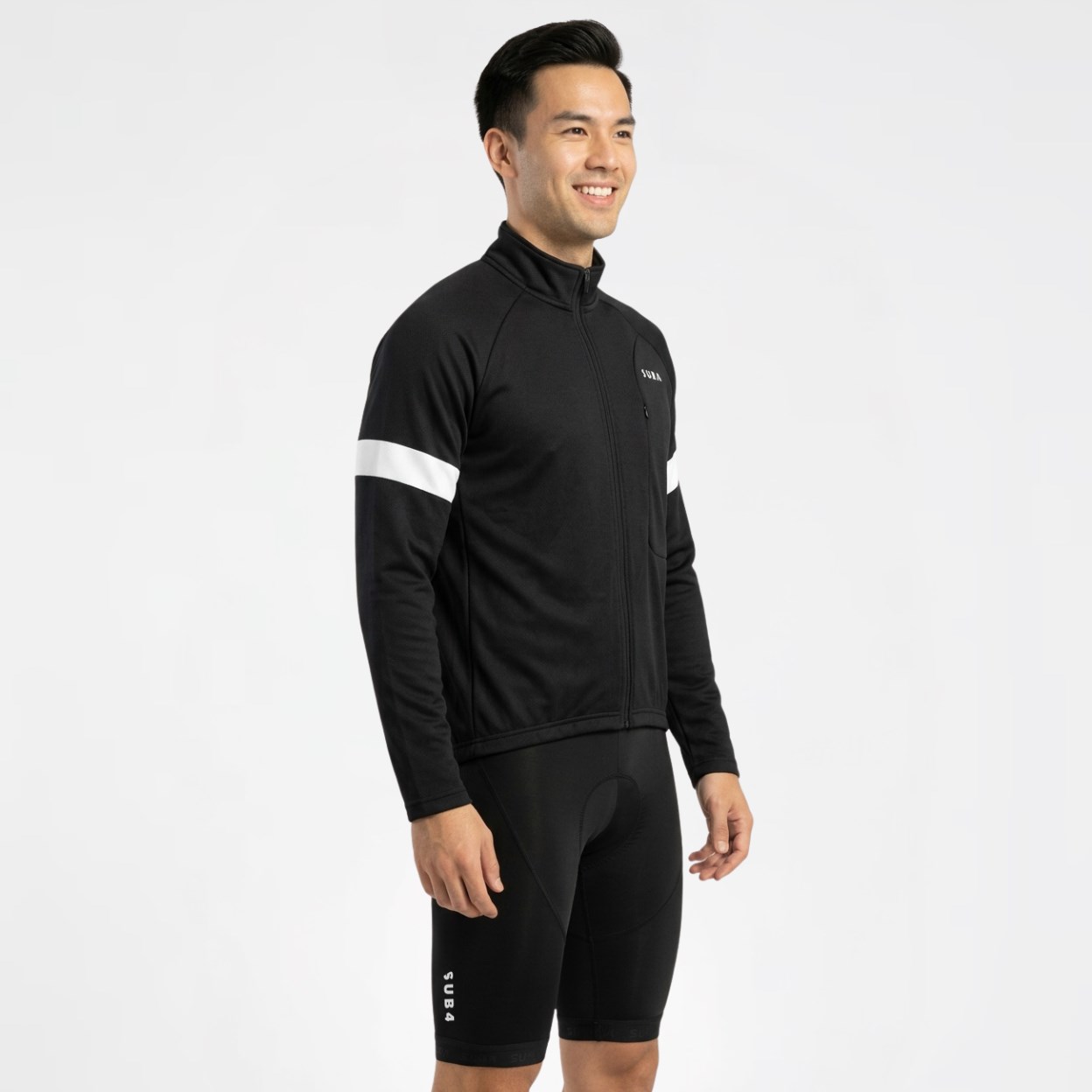 SUB4 Mens Thermal Jacket - Black