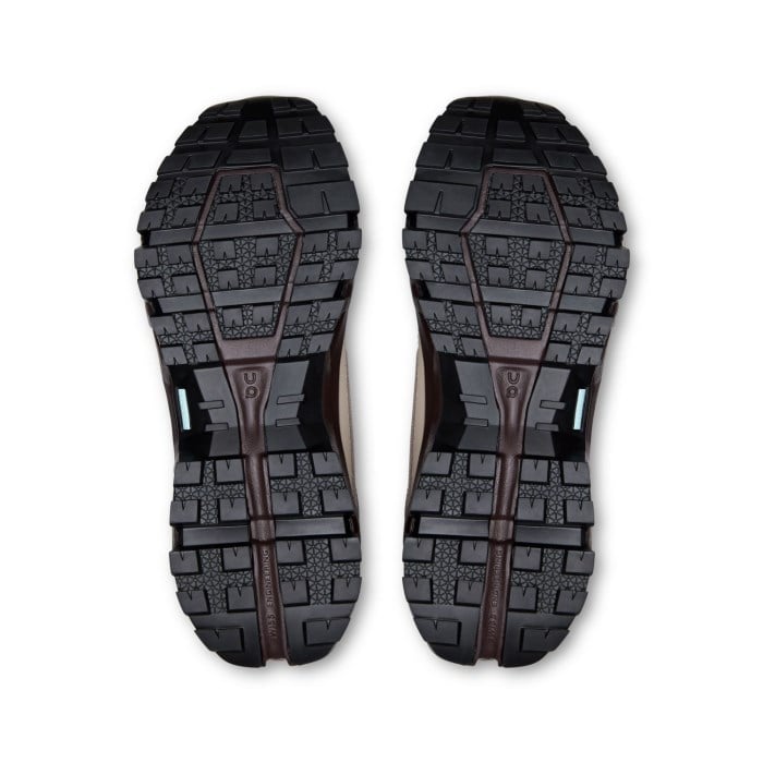 On Cloudrock Low Waterproof - Womens Hiking Shoes - Cinder/Ox