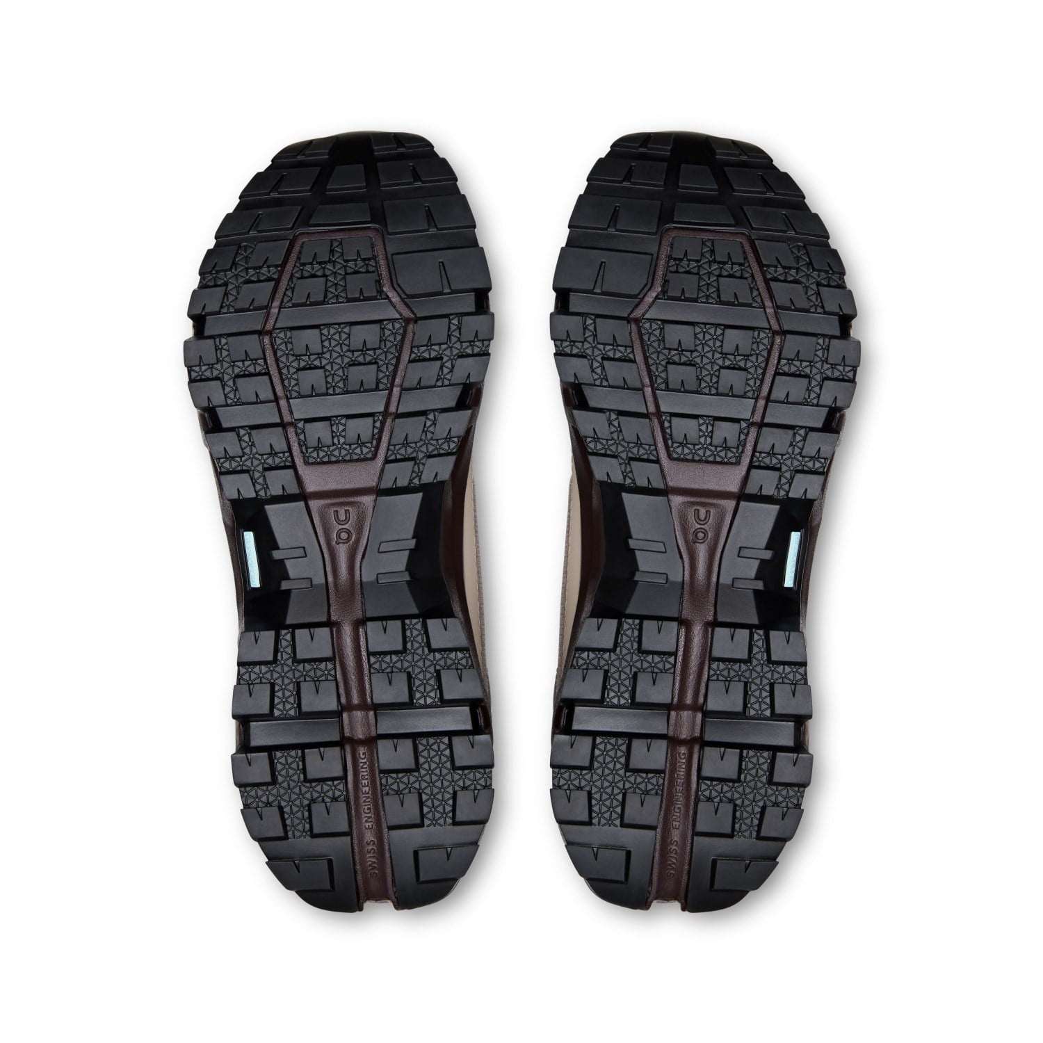 On Cloudrock Low Waterproof - Womens Hiking Shoes - Cinder/Ox