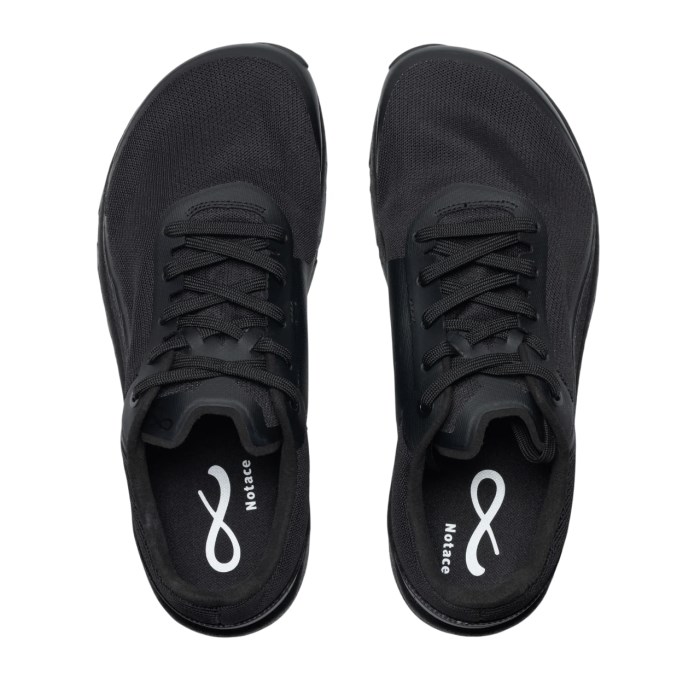 Notace Yama T1 - Womens Trail Running Shoes - Triple Black