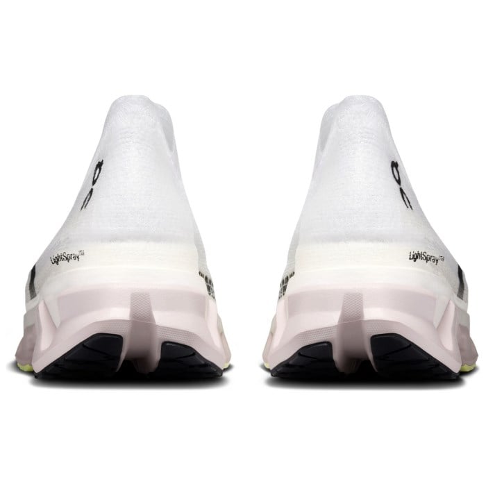 On Cloudmonster Hyper 3 Lightspray - Unisex Running Shoes - Lily/Limelight - image 4